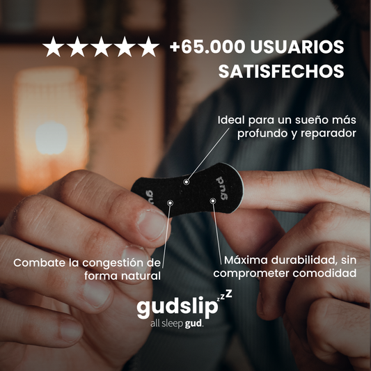 Gudslip® Tiras Nasales