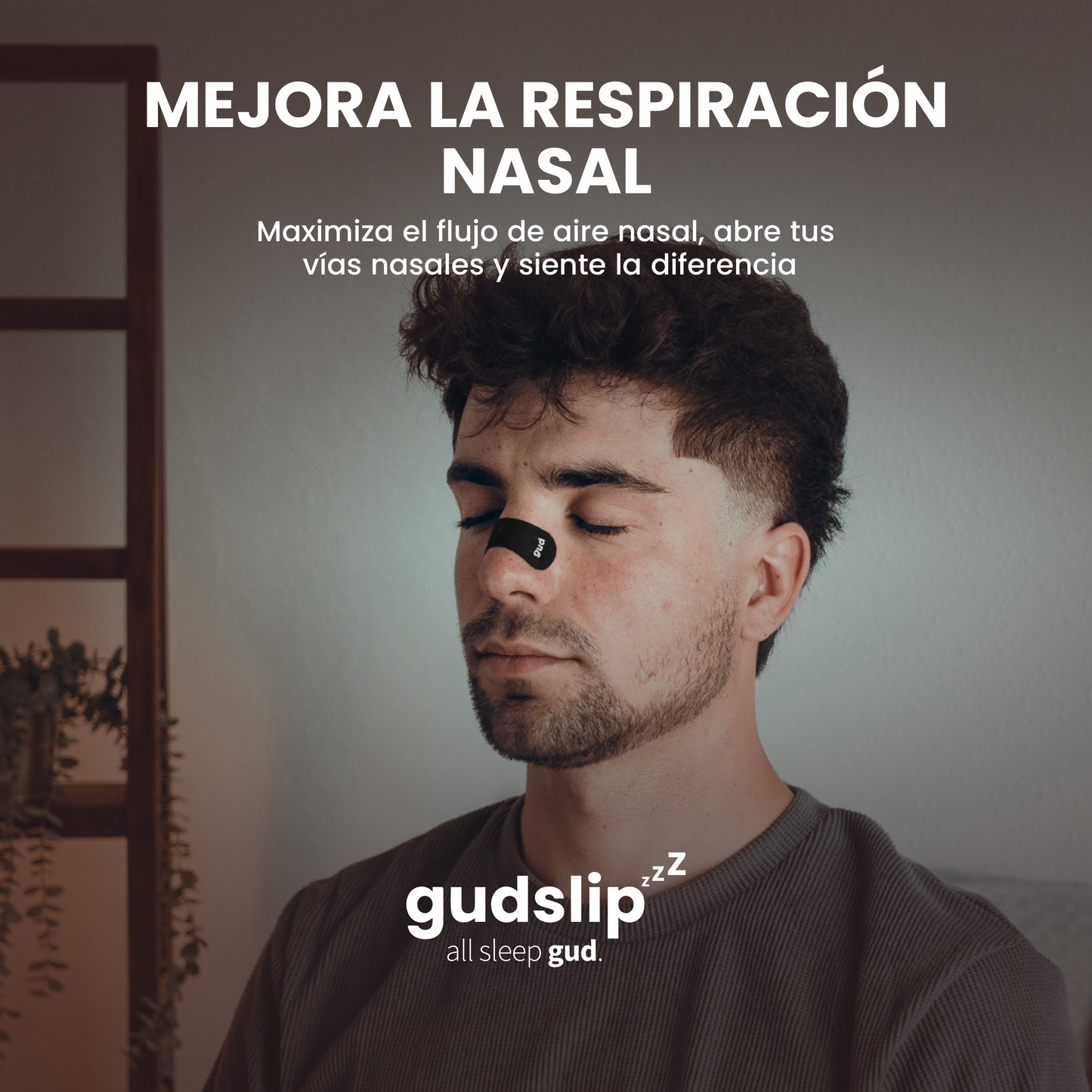 Gudslip® Tiras Nasales