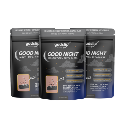 Gudslip® Cintas Bucales