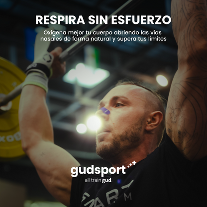 Gudsport® Tiras Nasales (Azul)