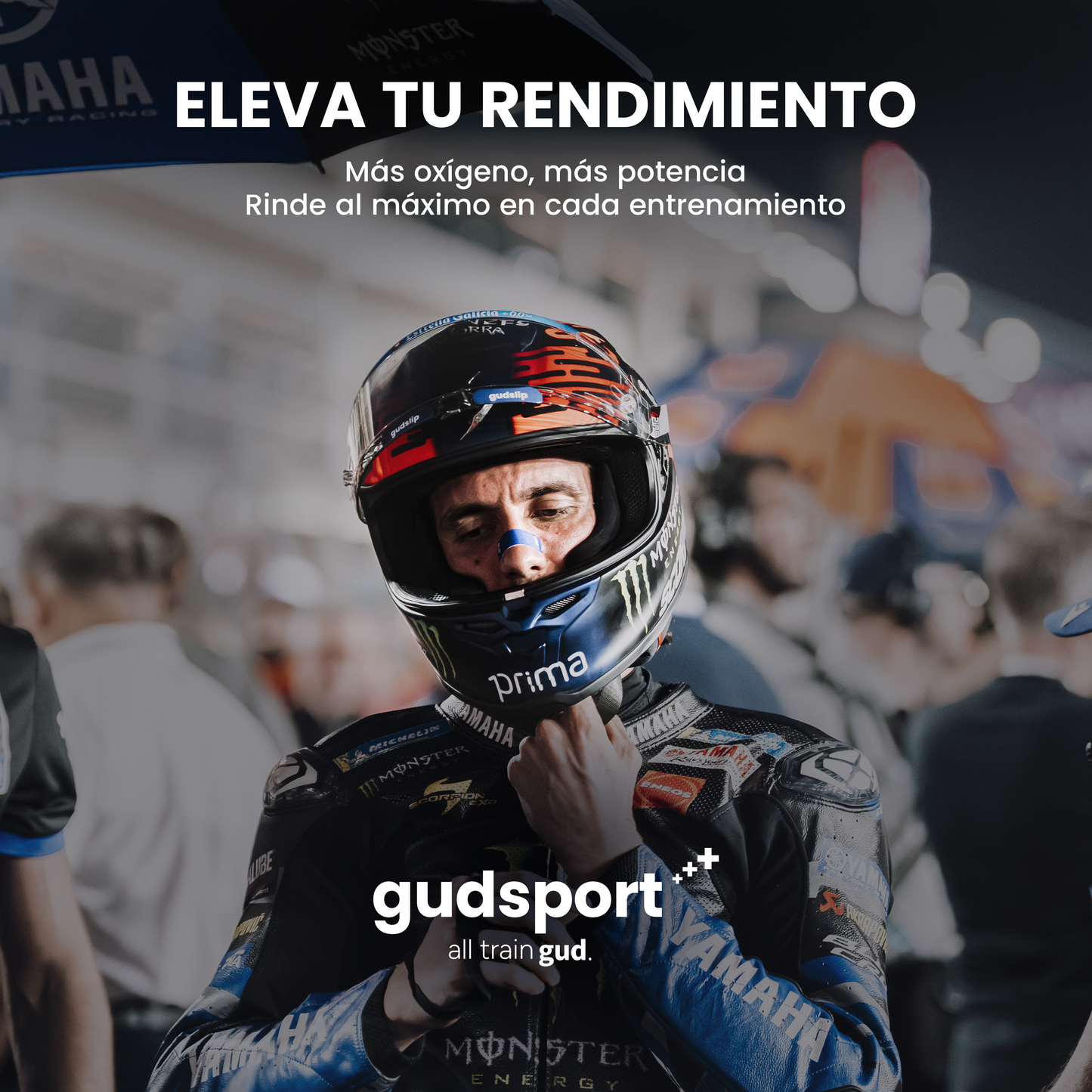 Gudsport® Tiras Nasales (Azul)