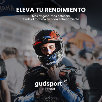 Gudsport® Tiras Nasales (Azul)