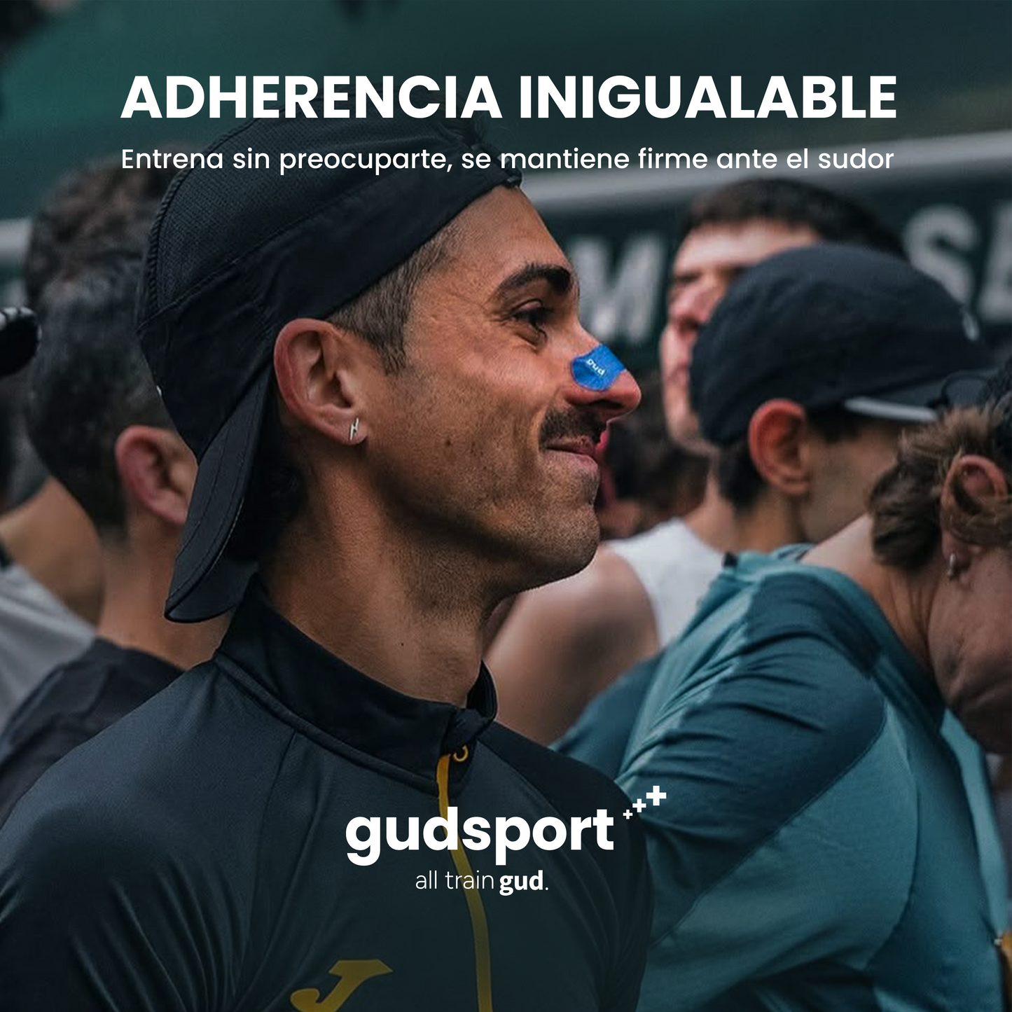 Gudsport® Tiras Nasales (Azul)