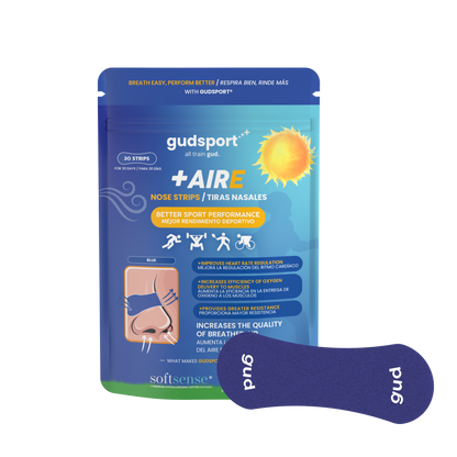 Gudsport® Tiras Nasales (Azul)
