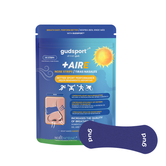 Gudsport® Tiras Nasales (Azul)