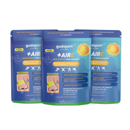 Gudsport® Tiras Nasales(Amarillo)