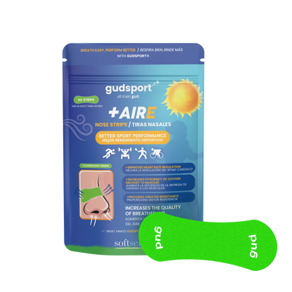 Gudsport® Tiras Nasales(Verde)