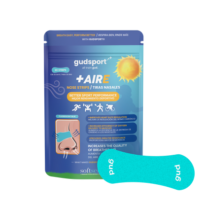Gudsport® Tiras Nasales(Turquesa)