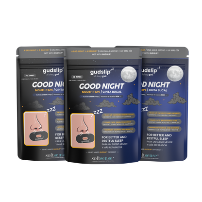 Gudslip® Cinta Bucal (Apertura Central)