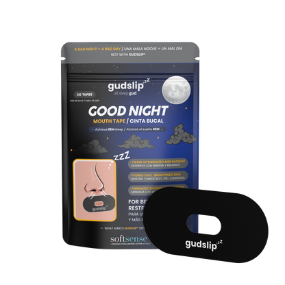 Gudslip® Cinta Bucal (Apertura Central)