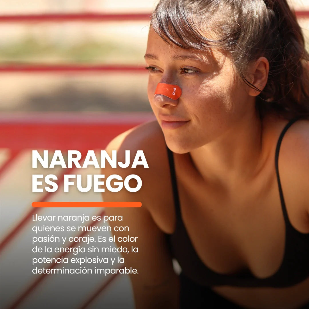 Gudsport® Tiras Nasales(Naranja)