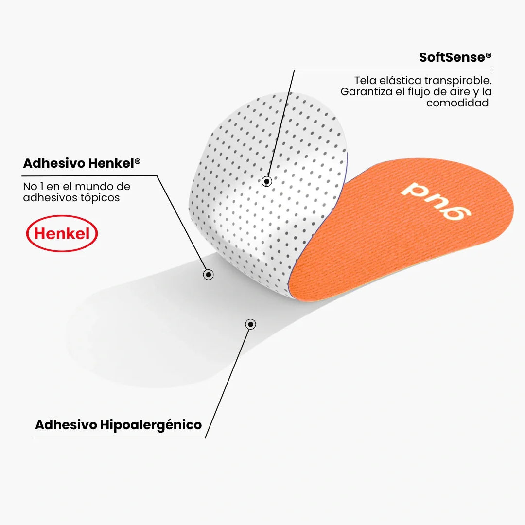 Gudsport® Tiras Nasales(Naranja)