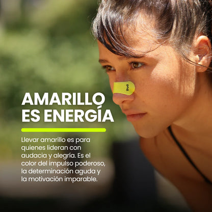 Gudsport® Tiras Nasales(Amarillo)