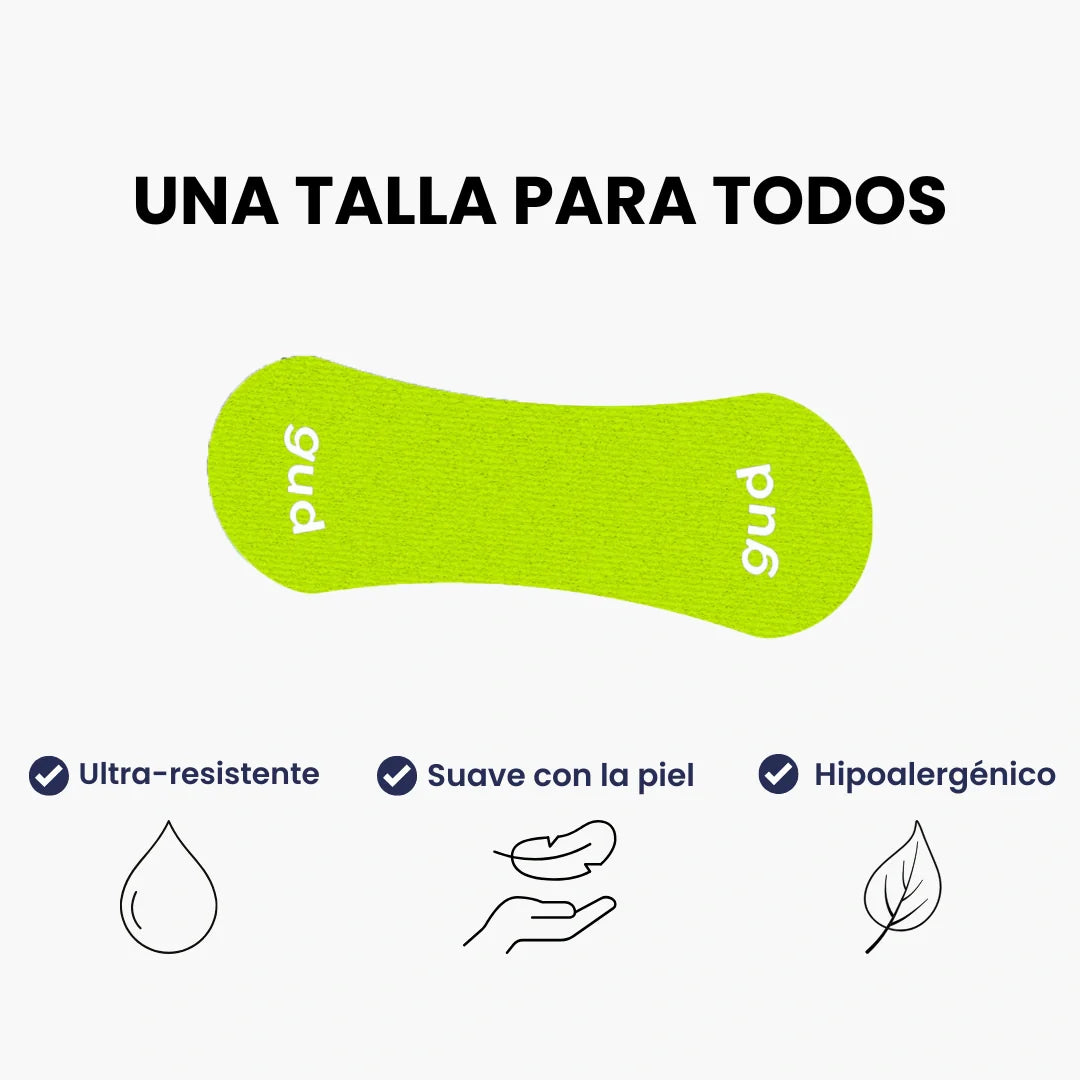 Gudsport® Tiras Nasales(Amarillo)