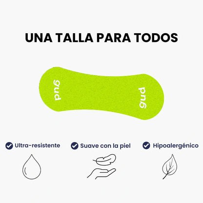 Gudsport® Tiras Nasales(Amarillo)