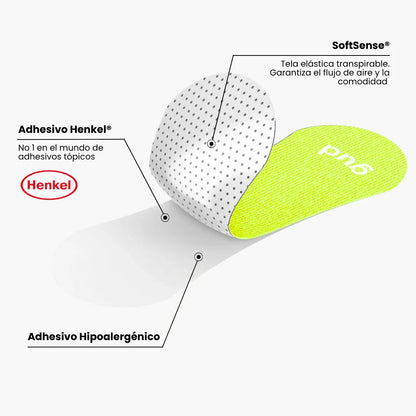 Gudsport® Tiras Nasales(Amarillo)