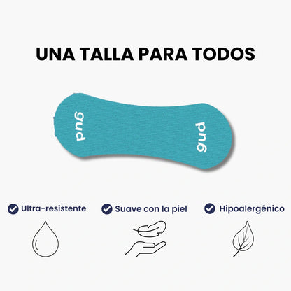 Gudsport® Tiras Nasales(Turquesa)