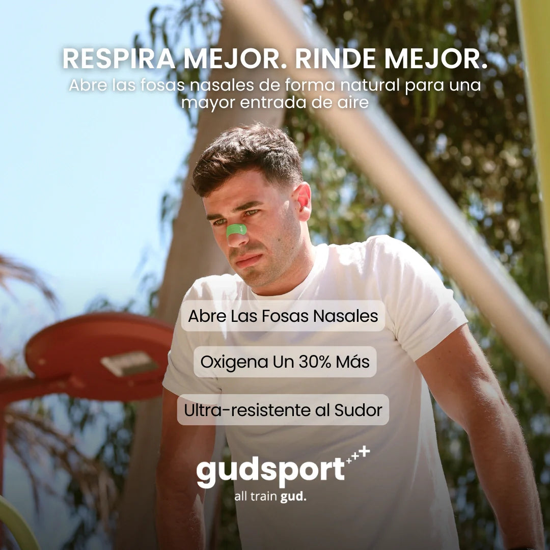 Gudsport® Tiras Nasales(Verde)