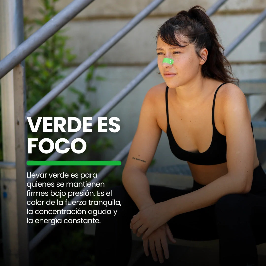 Gudsport® Tiras Nasales(Verde)