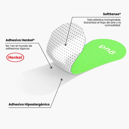 Gudsport® Tiras Nasales(Verde)